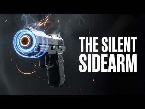 The Silent Gauss Cannon Pistol – The Electric Weapon That Breaks Physics ⚡