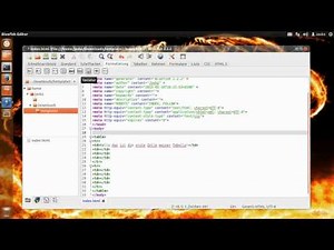 Homepage Editor Tool Bluefish