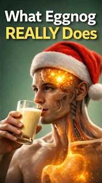 What Eggnog REALLY Does to Your Body (Most People Never Realize)