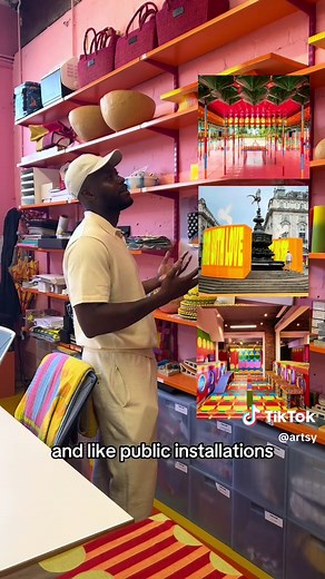 Explore Yinka Ilori's Vibrant Art and Design Studio