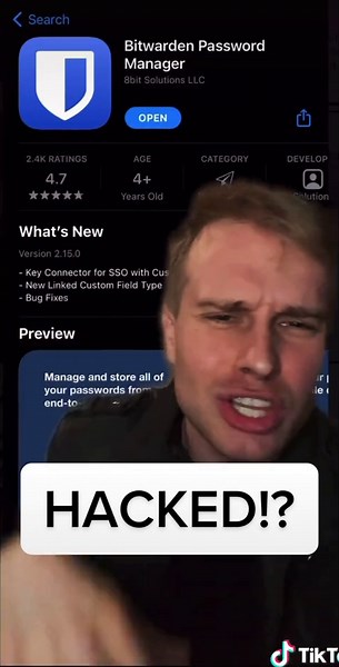 How to check if you’ve been HACKED! #passwordmanager #bitwarden #fyp #foryou