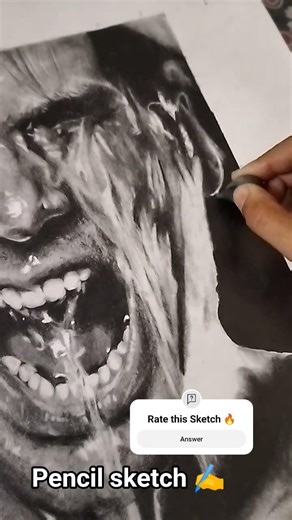My hyper realistic drawing wet face of man🔥. #art #drawing #sketching #artist @souravjvlogs