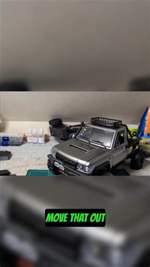 These Tiny 3D Printed Parts Changed Everything #rccars #diy