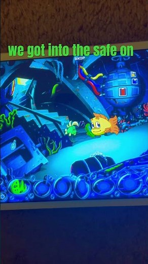 Freddi fish 5 calling Marge ￼