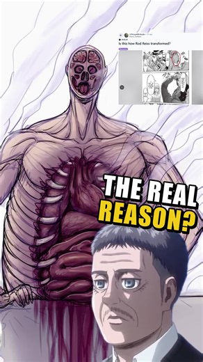 The True Origin of Rod Reiss' Titan Form Explained