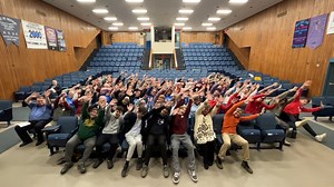 What a ride! The 2024 Granite State Challenge qualifying event was this past Saturday, and it was a huge success! We're so proud of all the students who took the test and showed their dedication, hard work, and teamwork. Thank you to our amazing GSC Sponsors: Unitil, Safety Insurance, #DFRichardEnergy, Holy Rosary Credit Union, and NEA-New Hampshire . We couldn't have done it without our incredible team of volunteers, proctors, and supporters. A special shoutout to everyone who made this event p