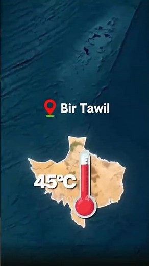 😱 Free Land on Earth? No Country Wants It! #birtawil