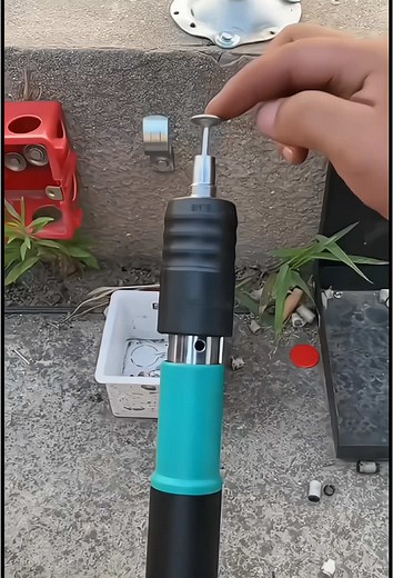 Manual Mini Steel Nail Gun for Woodworking and Concrete