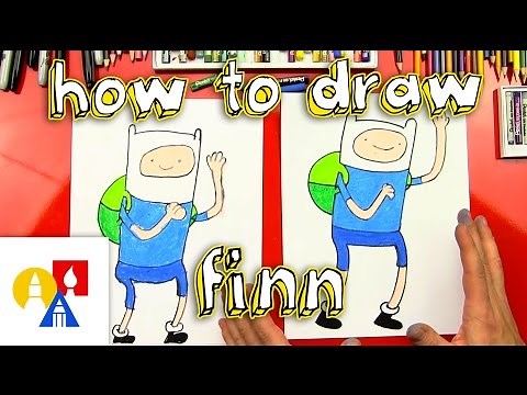 How To Draw Finn The Human