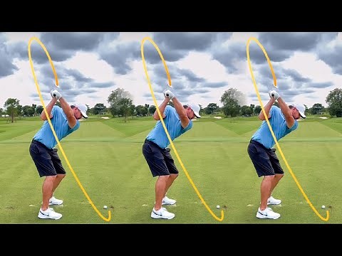 BROOKS KOEPKA GOLF SWING - SLOW MOTION
