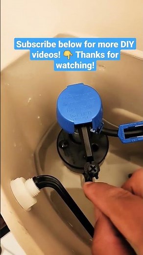 Weak Toilet Flush? Simple and Easy Fix!