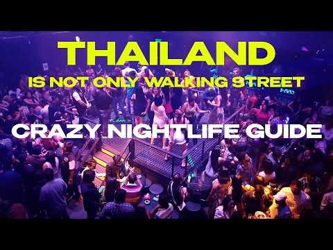 Thailand's honest Nightlife Guide you probably missed out🇹🇭