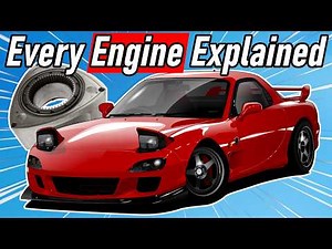 Every Car Engine Type Explained