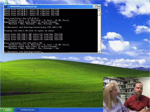 Using the Ping Utility