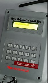 Emergency Dialer – 4g GSM Dialer with Multi Input SMS Option