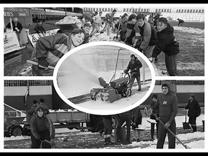 A blizzard or two didn't get in the way of the match at Roker Park in these iconic scenes from the 1970s and 1980s | Sunderland Echo
