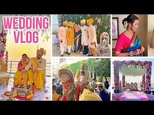 Indian Shaadi Vlog! / Our Bestfriends Got Married😍