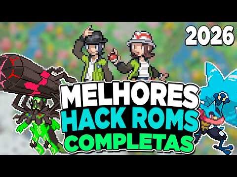 Top 10 Complete Pokémon ROM Hacks - GBA 2026