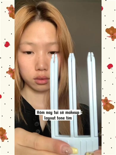 150K views · 2.4K reactions | Hướng dẫn makeup theo layout tím #learnontiktok #videogiaitri #douyin #tips #beauty #tipsforgirl #beautyreview #makeup #makeuptutorial | Spring Nè He | Facebook