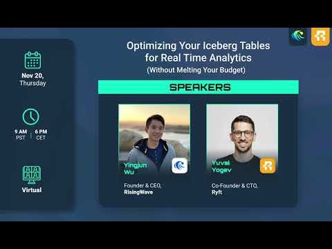 Optimizing Your Iceberg Tables for Real Time Analytics (Without Melting Your Budget)