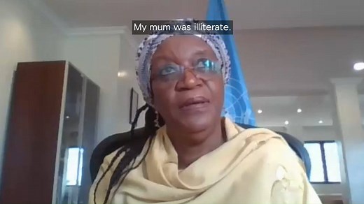 11K views · 600 reactions | "We're here. We will support you. Just let us know. Don't be afraid." -- Zainab Bangura, the Head of the UN office in Nairobi, with a message of support for those experiencing gender-based violence, which has increased during the #COVID19 pandemic. | United Nations | Facebook