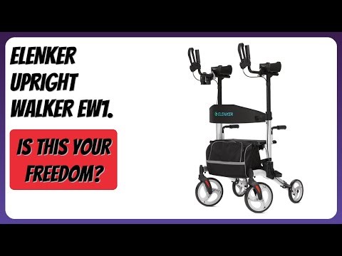 REVIEW (2025): ELENKER Upright Walker EW1. Features