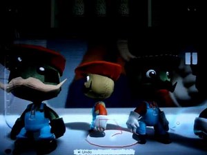 little big planet how to make a mario/luigi costume