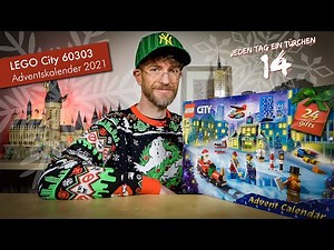14. Türchen des Lego City Adventskalenders 2021 (60303)