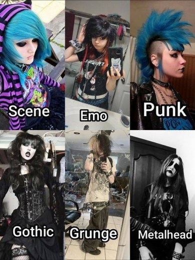 Exploring Emo and Punk Styles in Fashion