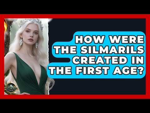How Were The Silmarils Created In The First Age? - Echoes Of The Ring