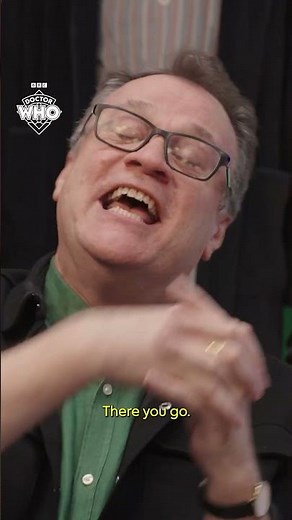 "Woof"...? 🐶 Russell T Davies and Pete McTighe tease what to expect in #TheWarBetween finale!