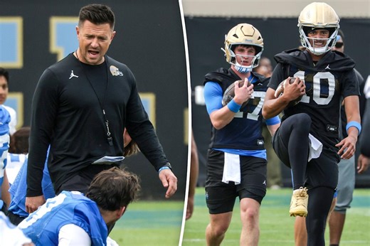 Biggest takeaways from UCLA’s first day of spring practice under Bob Chesney