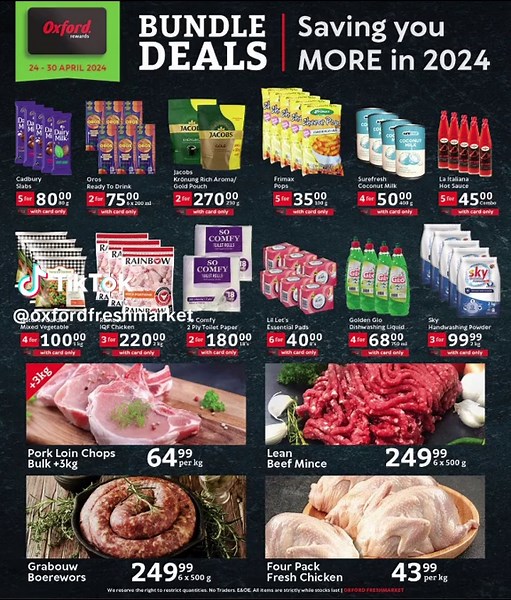 Oxford Freshmarket on TikTok