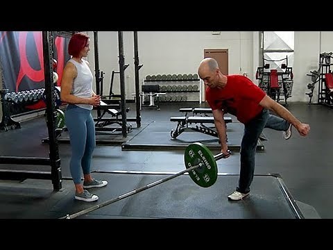 The Landmine Squat, Deadlift, and Lunge