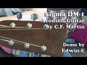 Guitar Demo: Sigma DM1 by CF Martin Acoustic Guitar Review