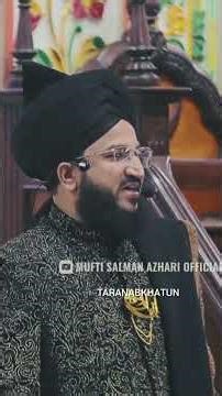 Waqt Talwar Hai Agar Tum Ise Nhi Katoge To #short #ytshort #youtubebestshort #muftisalmanazhari