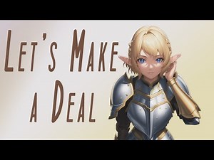 F4A ASMR | At the Tip of My Sword - Captured [Elf x Knight Listener] Fantasy Roleplay