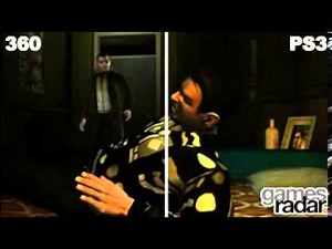 Grand Theft Auto IV - 360 vs PS3 split-screen comparison