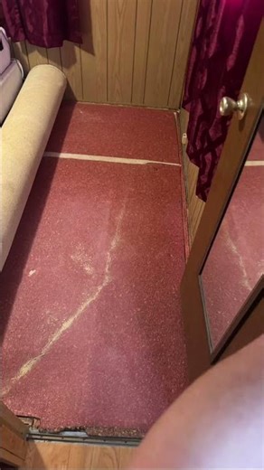 Replacing rotten flooring #subfloor