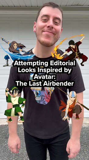 Which bender would you be?? 🌊🪨🔥💨 This was such a fun thing to try!! (📸: @marlo; 👚: @dpstyledme; 💄: @Lovely 🍑) #atla #avatar #airbender #earthbender #firebender #waterbender #fashion #editorial