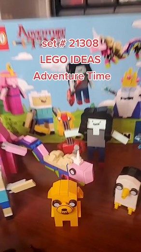 Adventure Time Lego Dimensions Set Review