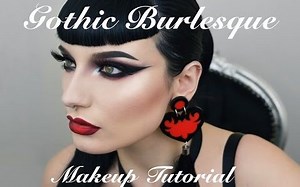 【Penelope Gwen MUA】Gothic Burlesque Makeup Tutorial