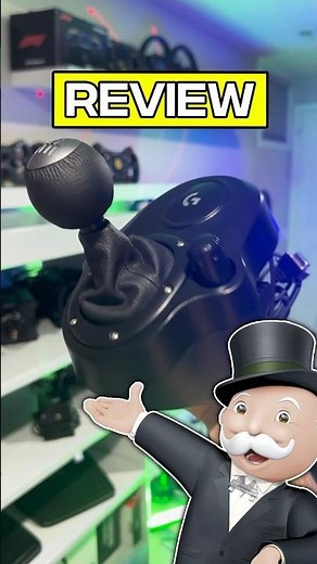 HONEST 60-Second Review of the Logitech Shifter! 👀 #simracing