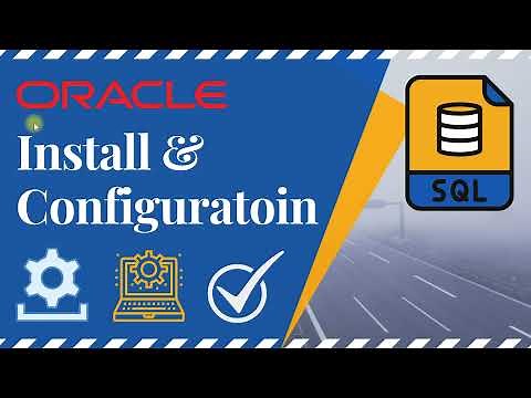 Install Oracle 18c Express Edition On Windows 10 | How To Install Oracle Database Express Edition