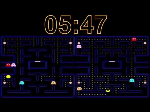 Pacman 10 Minute Timer