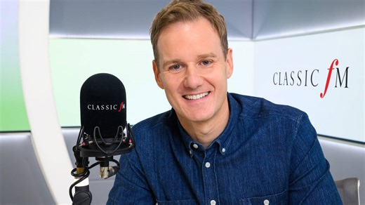 Dan Walker reveals his all-time favourite pieces of classical music