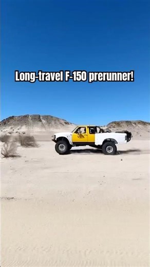 This OBS Ford F-150 prerunner rips with that #Camburg rearend and hubs.