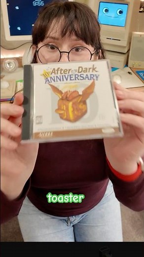 Modern #Mac?￼ Flying Toasters are back! 💾 ​⁠Check out @dmug channel where you can download now!
