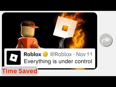 Roblox Responds to Schlep – Quick Version