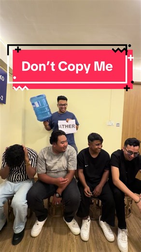 Don’t Copy Me Challenge!! We are Back with new game ✨🫶🏻🙏🏻 Follow for more parts 🤌🏻👀 #tiktok #fyp #funny #dontcopyme #game